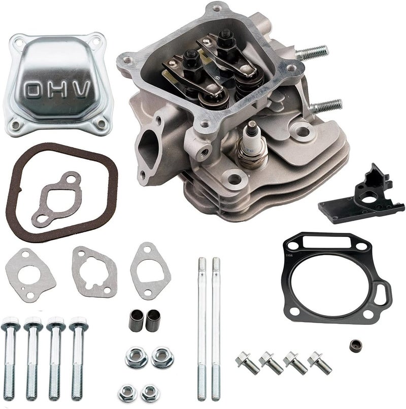 HZ Assembled Cylinder Head Kit Compatible with Honda GX200 6.5HP Engine and Power Equipment - Image 1
